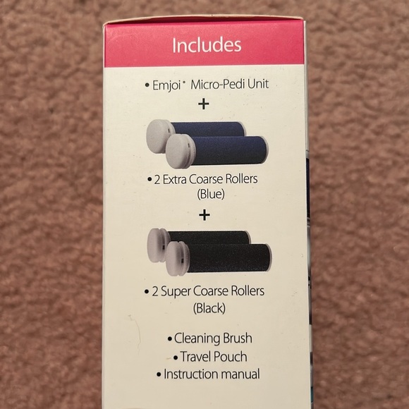 Emoji micro pedi kit - Picture 9 of 9